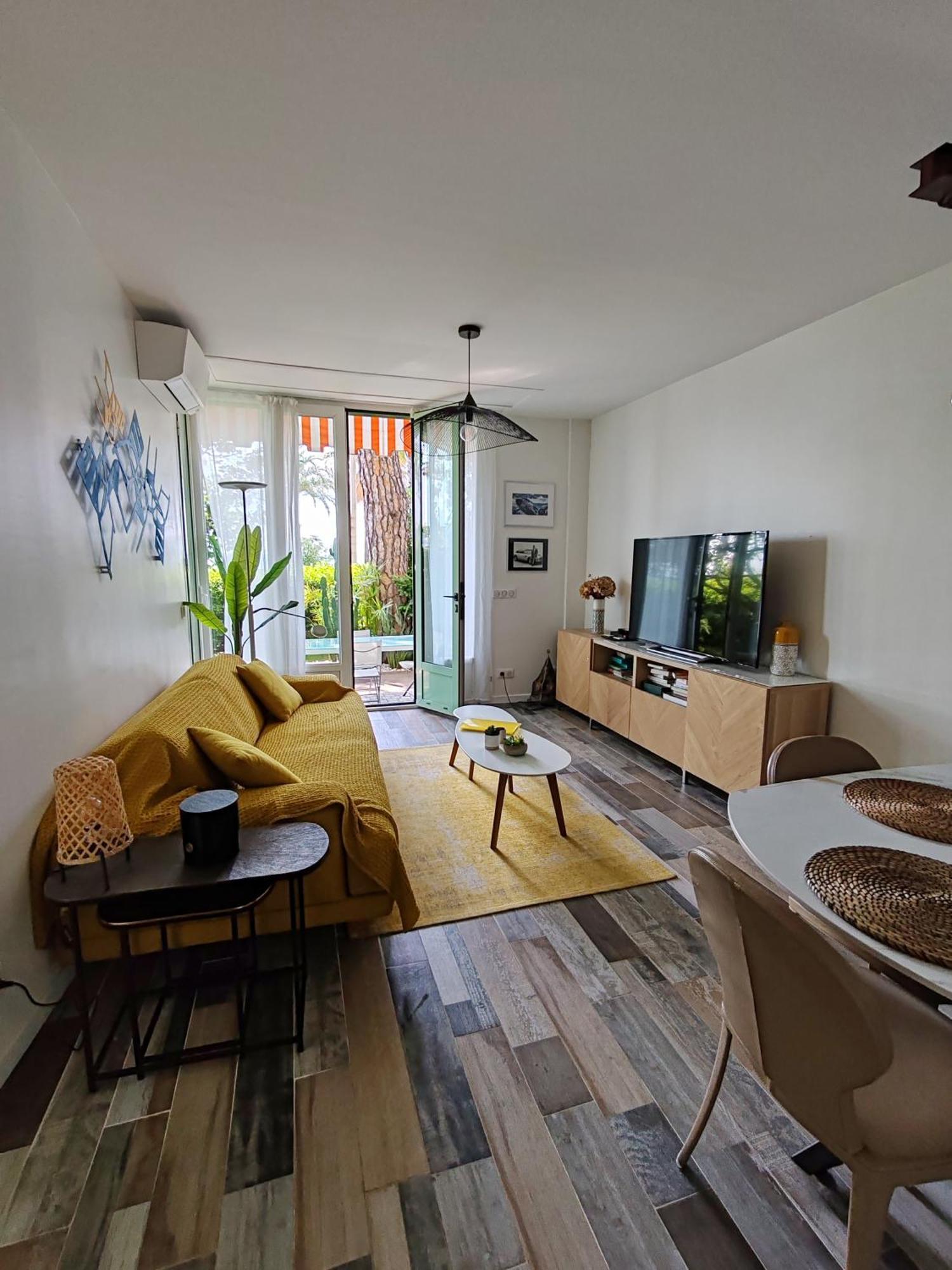 니스 Garden Atlantide Promenade 아파트 외부 사진